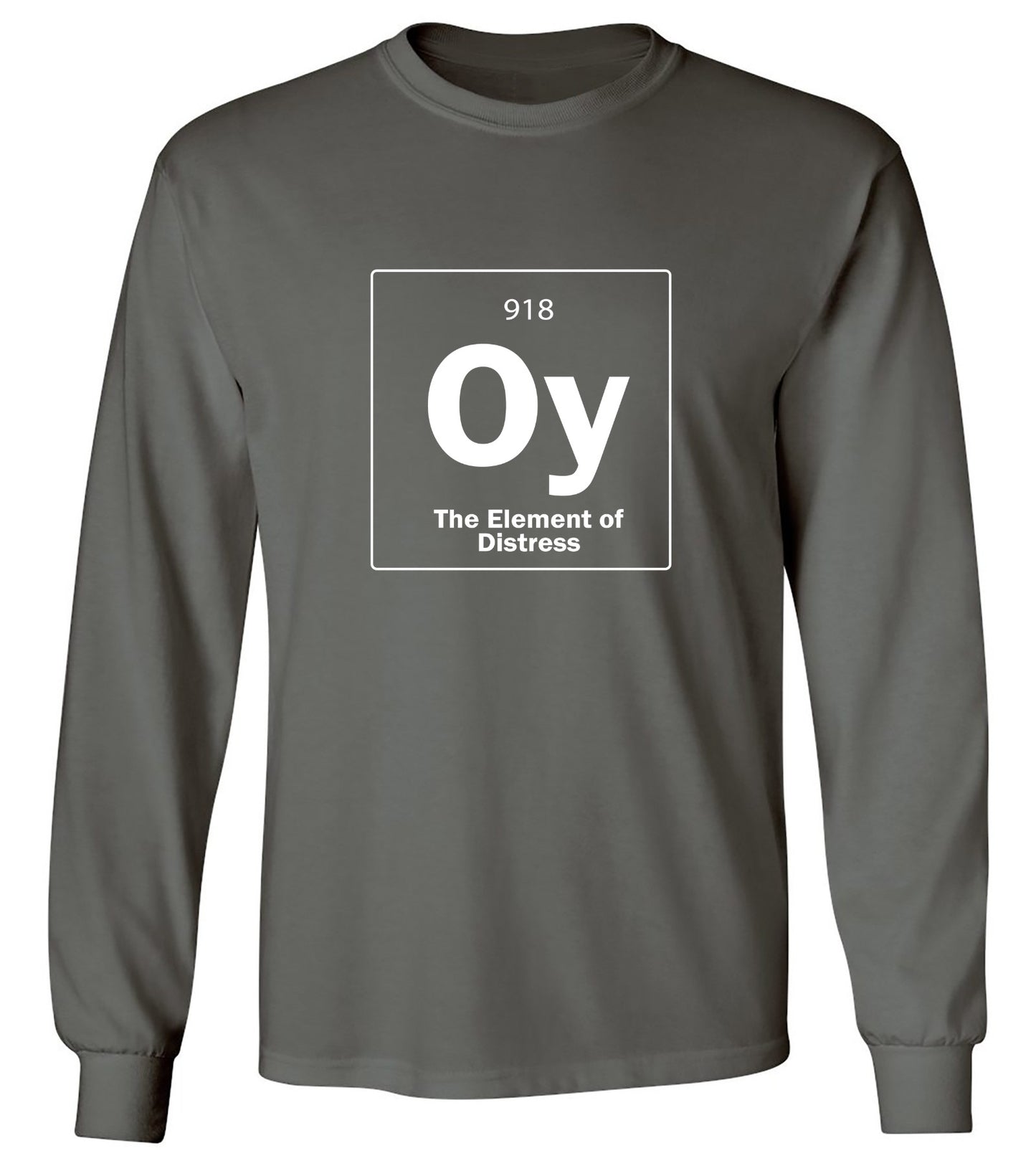 Funny T-Shirts design "Oy The Element Of Distress T-Shirt"