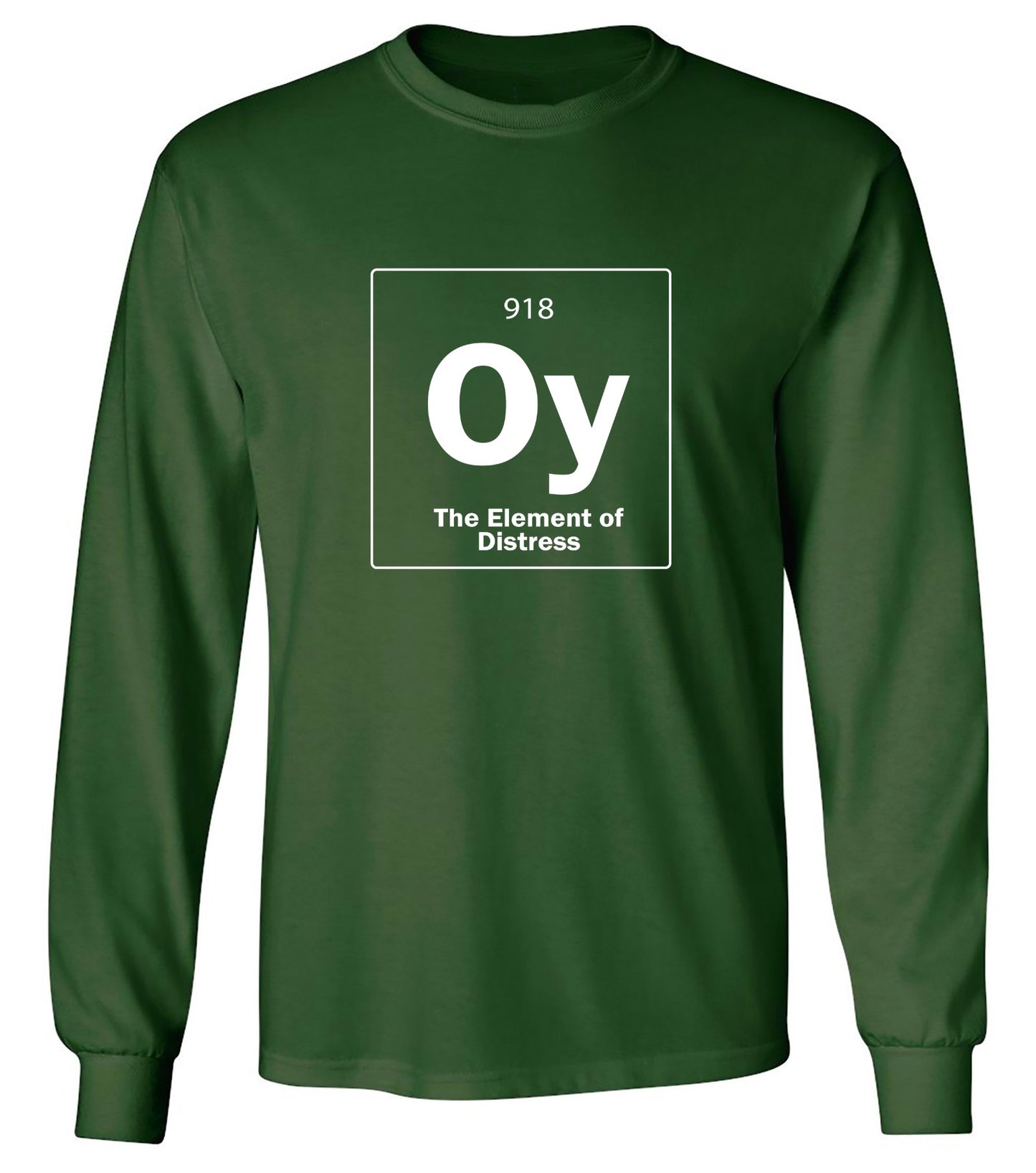 Funny T-Shirts design "Oy The Element Of Distress T-Shirt"