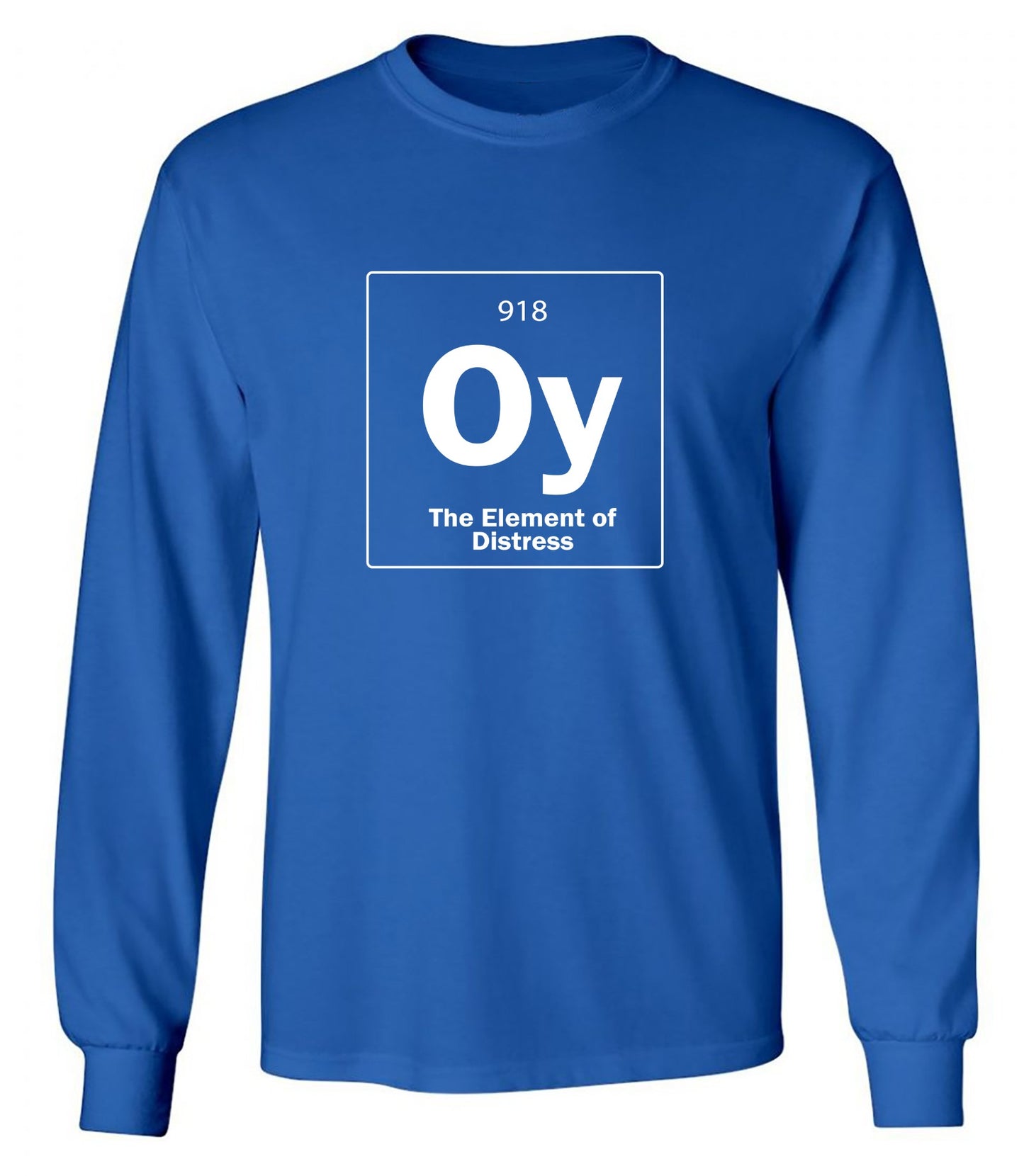 Funny T-Shirts design "Oy The Element Of Distress T-Shirt"