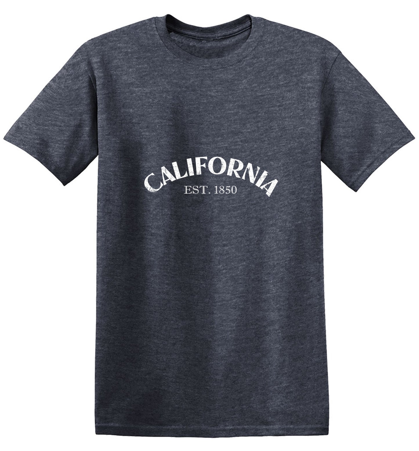 Funny T-Shirts design "California Est. 1850 T-Shirt"