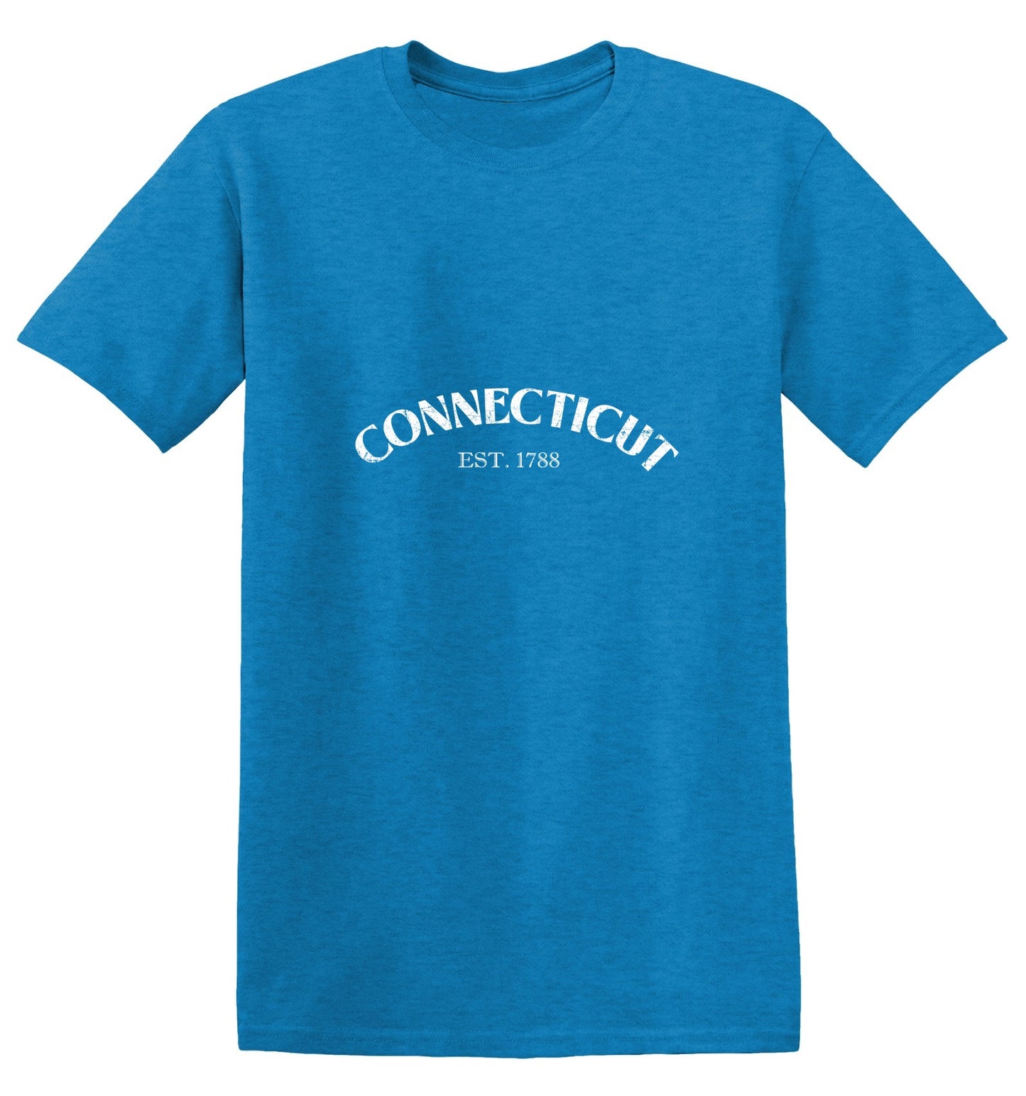 Funny T-Shirts design "Connecticut Est. 1788 T-Shirt"