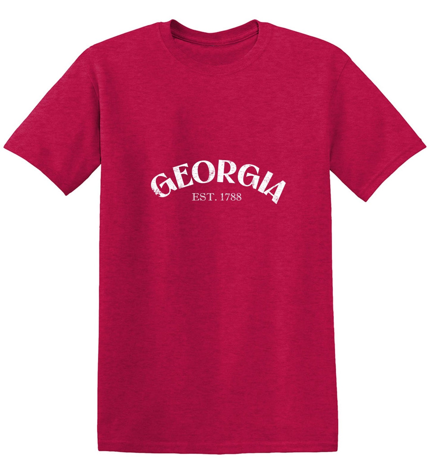 Funny T-Shirts design "Georgia Est. 1788 T-Shirt"