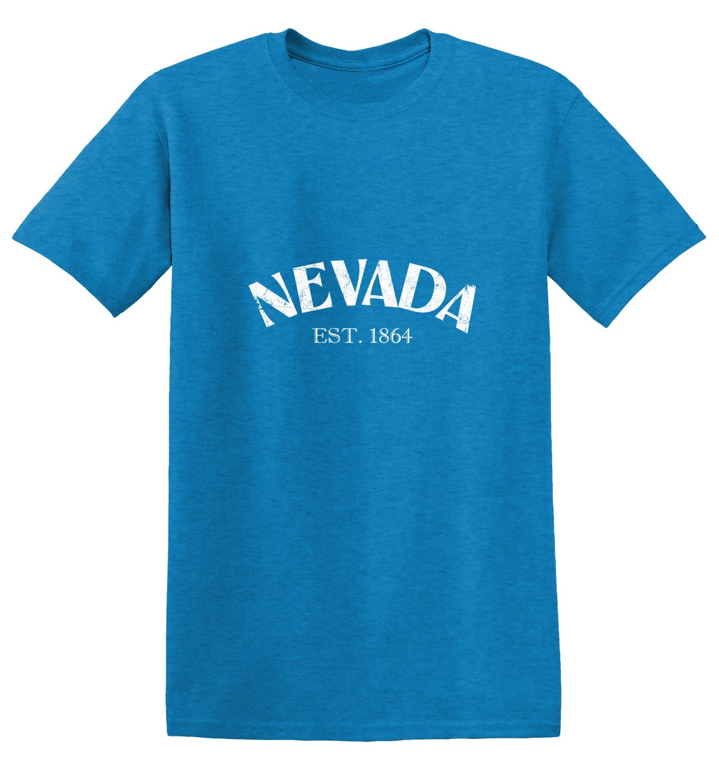 Funny T-Shirts design "Nevada Est. 1864 T-Shirt"