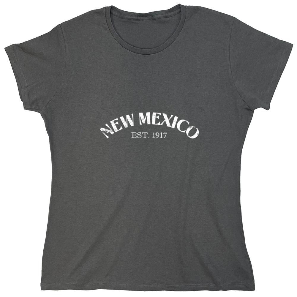 Funny T-Shirts design "New Mexico Est. 1917 T-Shirt"