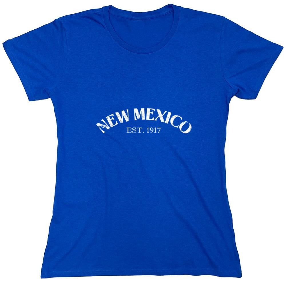 Funny T-Shirts design "New Mexico Est. 1917 T-Shirt"