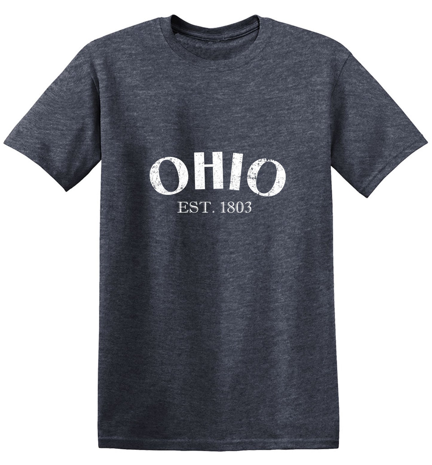 Funny T-Shirts design "Ohio Est. 1803 T-Shirt"