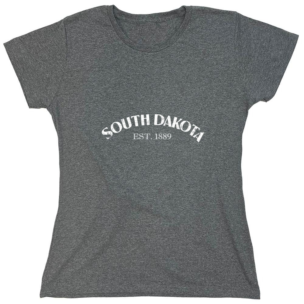 Funny T-Shirts design "South Dakota Est. 1889 T-Shirt"