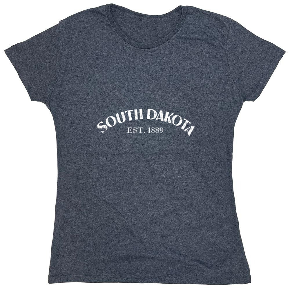 Funny T-Shirts design "South Dakota Est. 1889 T-Shirt"