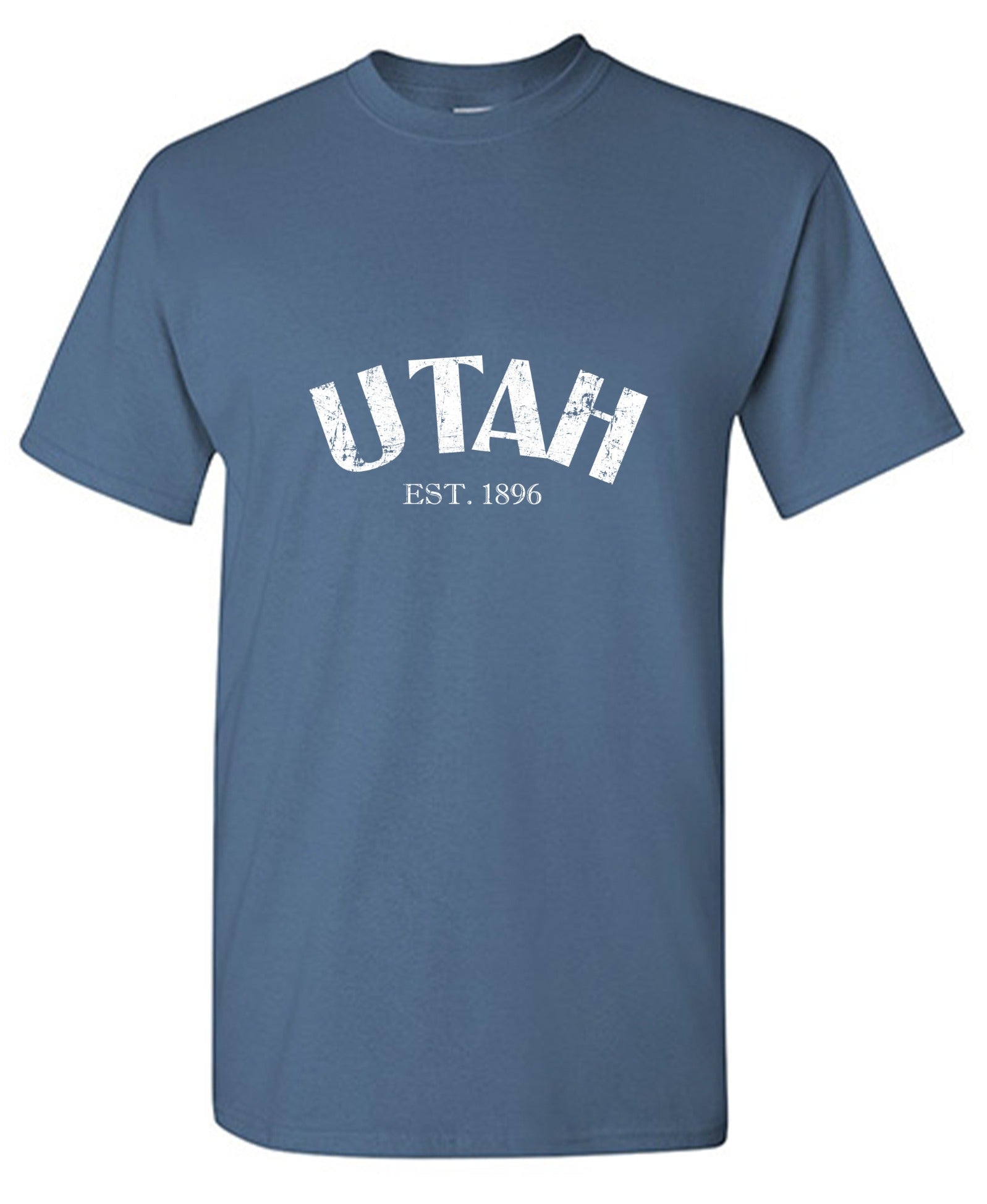 Funny T-Shirts design "Utah Est. 1896 T-Shirt"