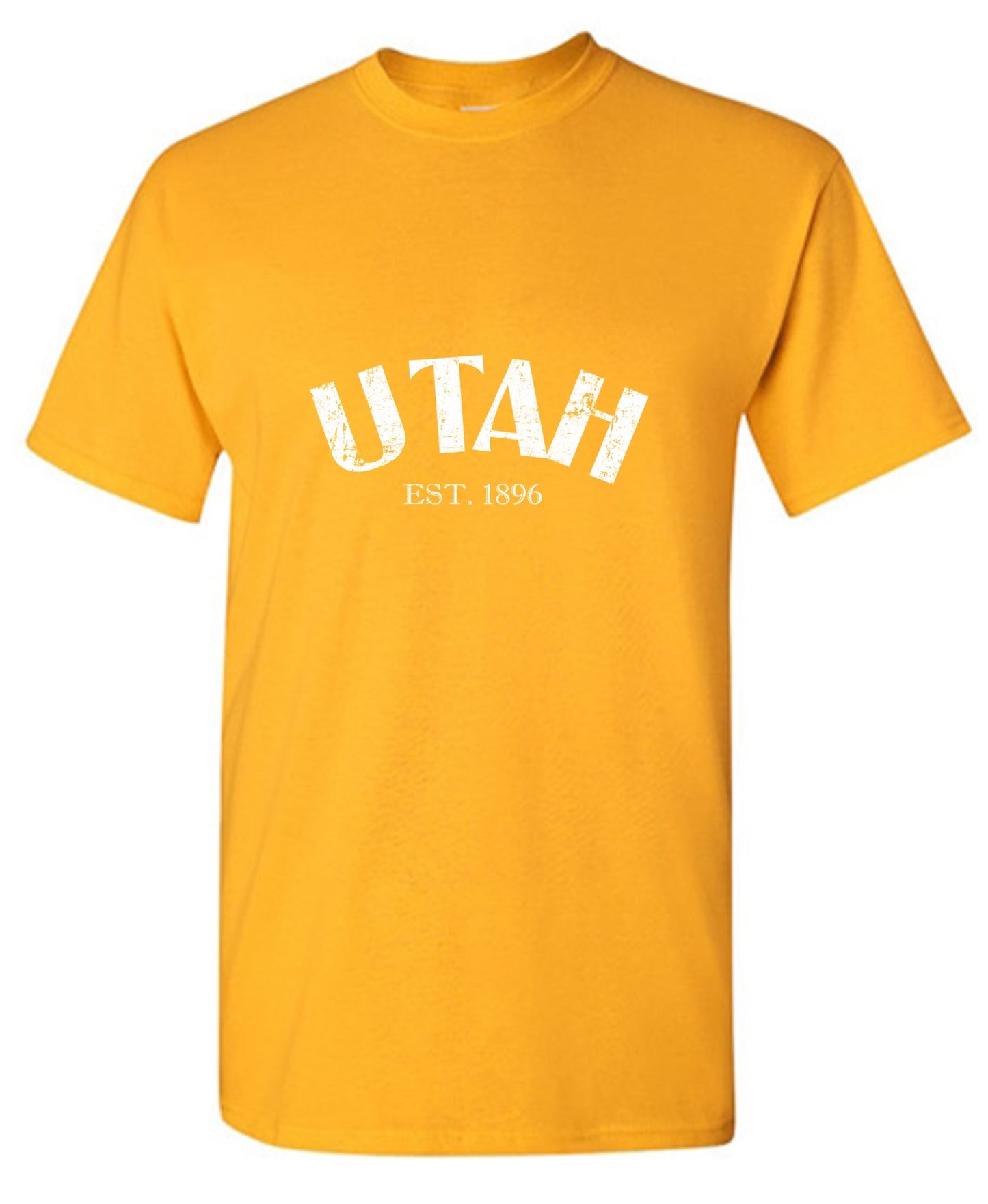Funny T-Shirts design "Utah Est. 1896 T-Shirt"