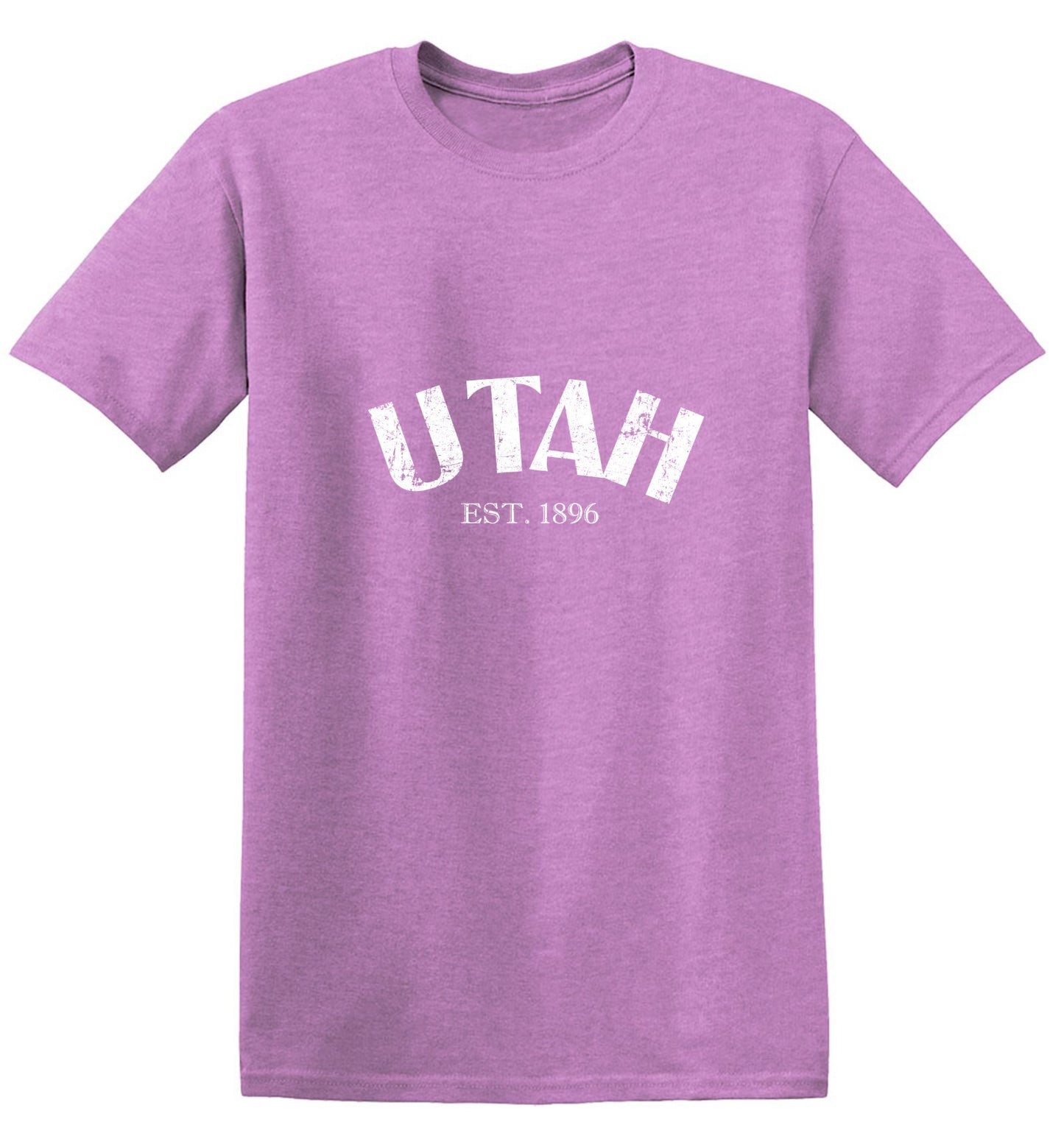 Funny T-Shirts design "Utah Est. 1896 T-Shirt"