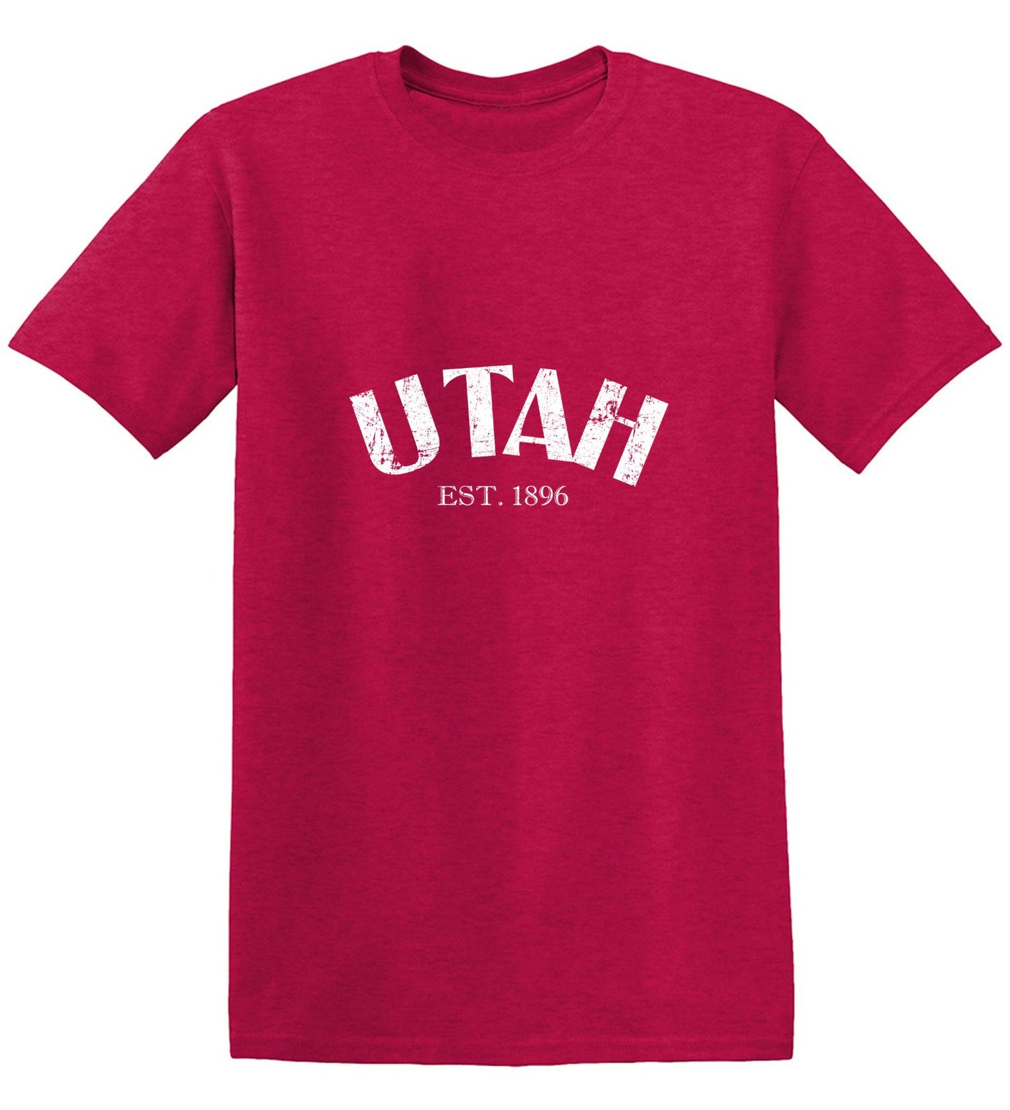 Funny T-Shirts design "Utah Est. 1896 T-Shirt"