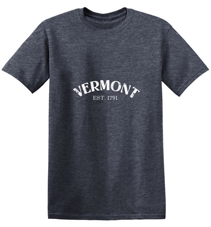Vermont Est. 1791 T-Shirt
