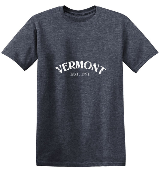 Vermont Est. 1791 T-Shirt