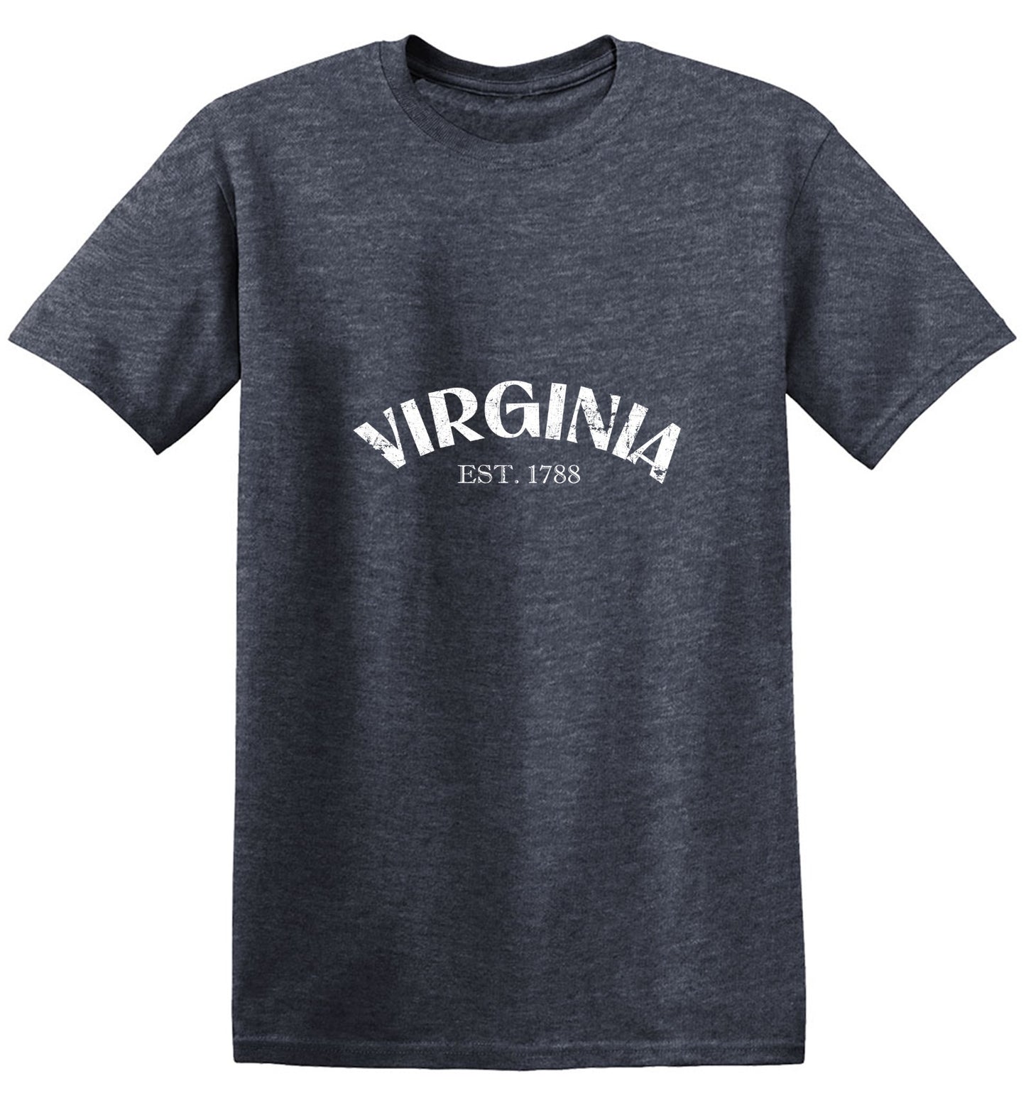 Funny T-Shirts design "Virginia Est. 1788 T-Shirt"