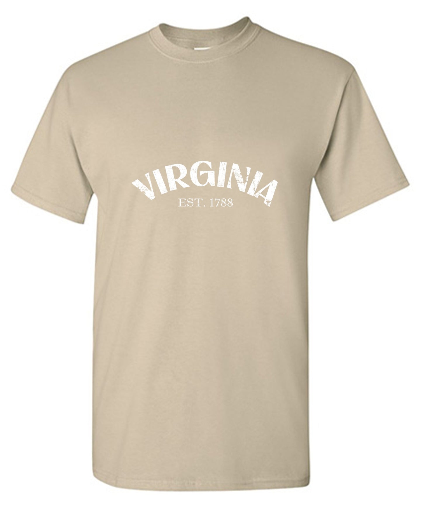 Funny T-Shirts design "Virginia Est. 1788 T-Shirt"