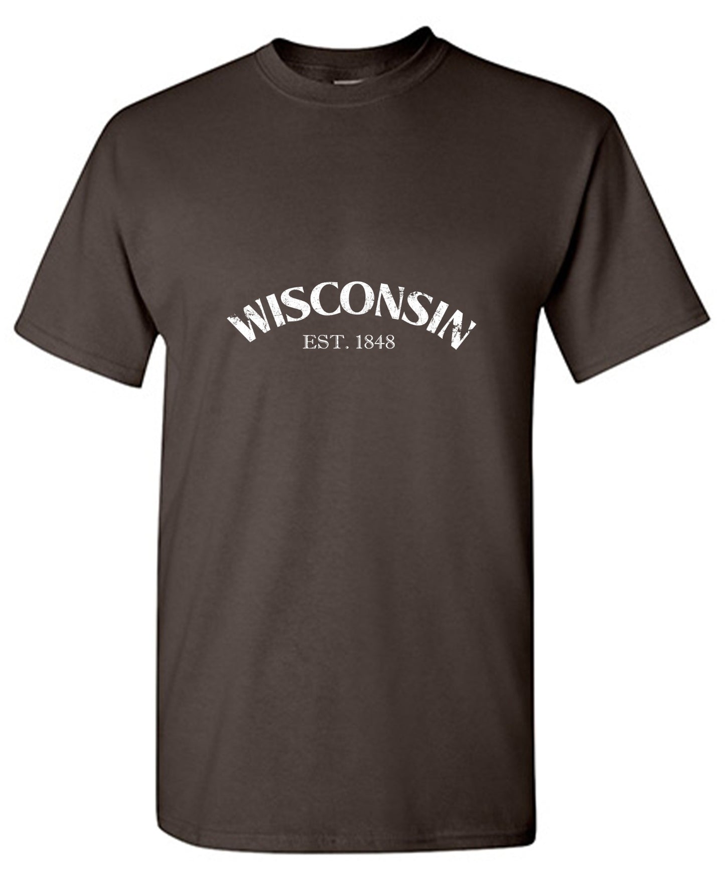 Wisconsin Est. 1848 T-Shirt