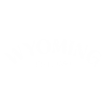 Funny T-Shirts design "Wyoming Est. 1890 T-Shirt"