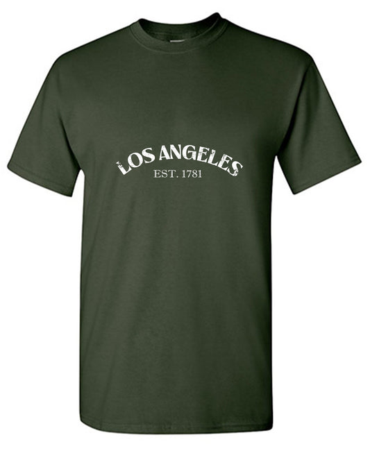Los Angeles Est. 1781 T-Shirt