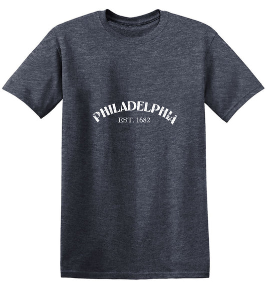 Funny T-Shirts design "Philadelphia Est. 1682 T-Shirt"