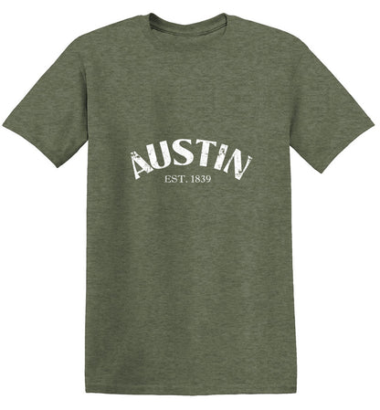 Austin Est. 1839 T-Shirt