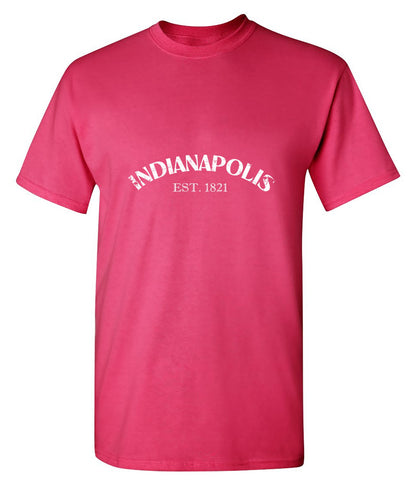Indianapolis Est. 1821 T-Shirt