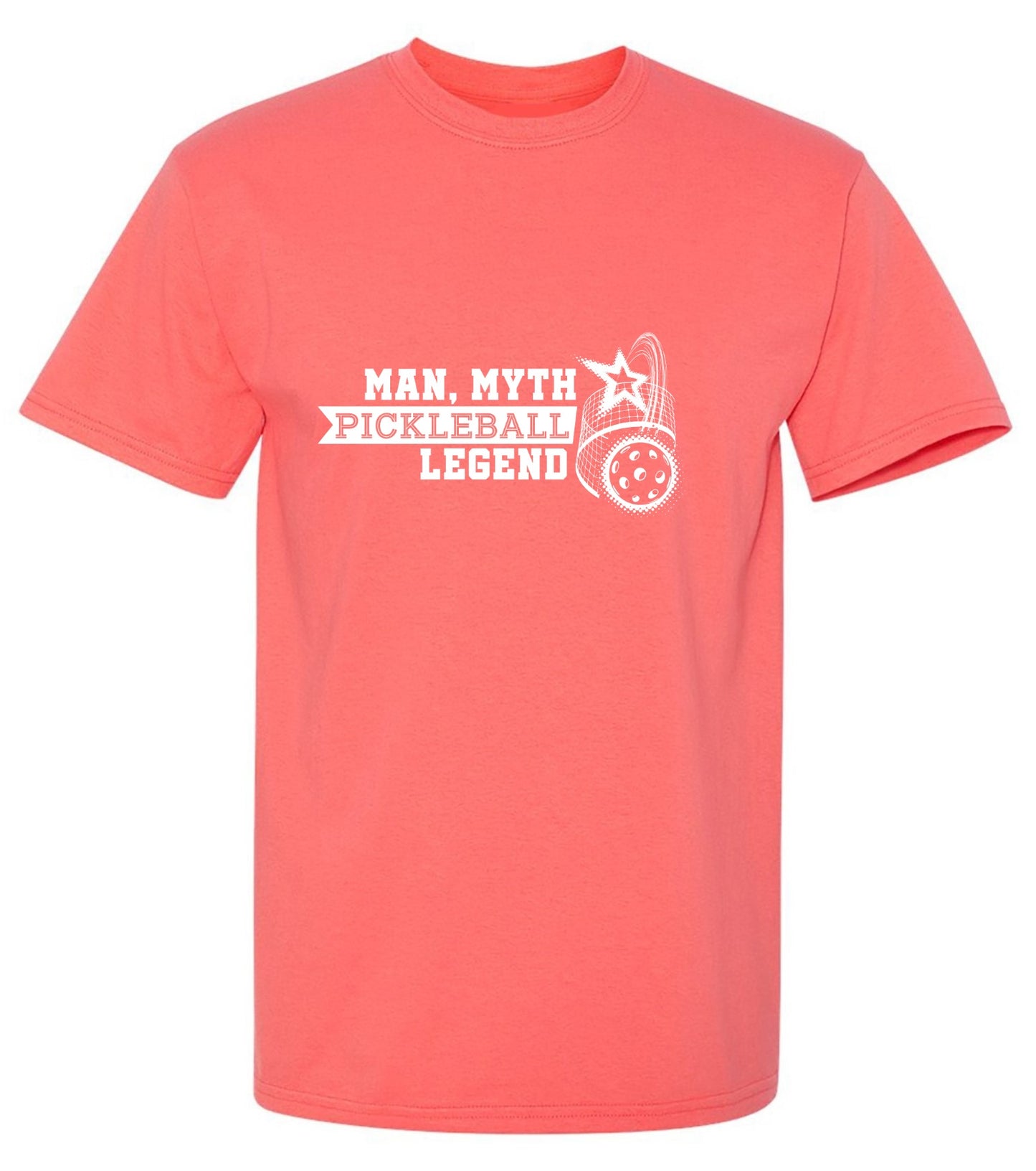 Funny T-Shirts design "Man, Myth Pickleball Legend T-Shirt - Youth"