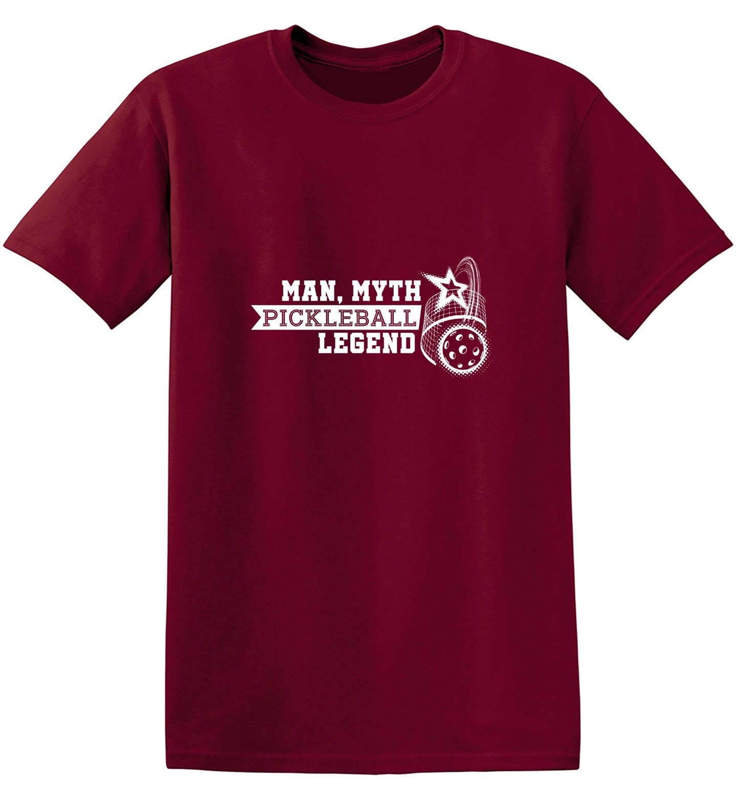 Funny T-Shirts design "Man, Myth Pickleball Legend T-Shirt - Youth"