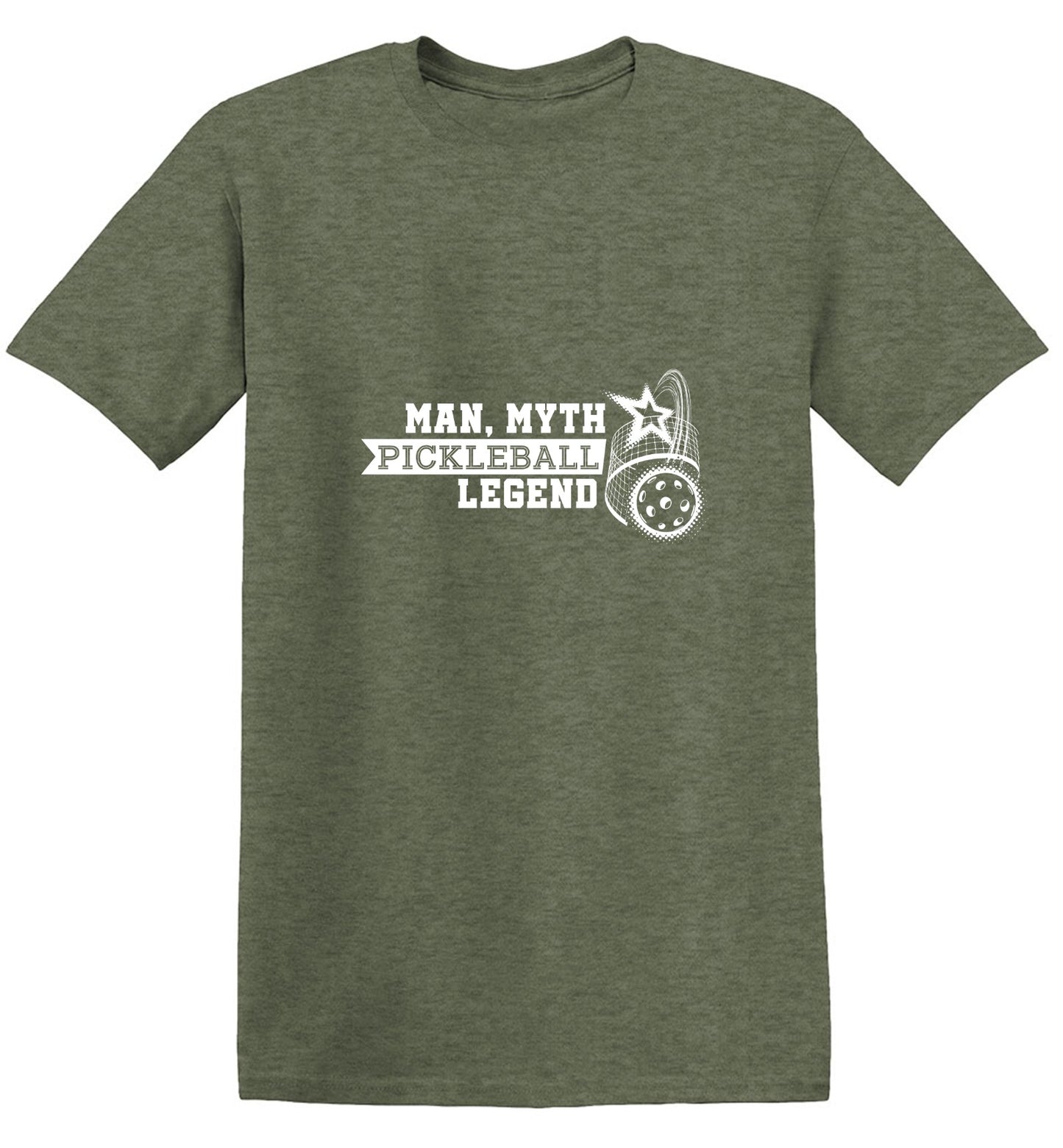Funny T-Shirts design "Man, Myth Pickleball Legend T-Shirt - Youth"