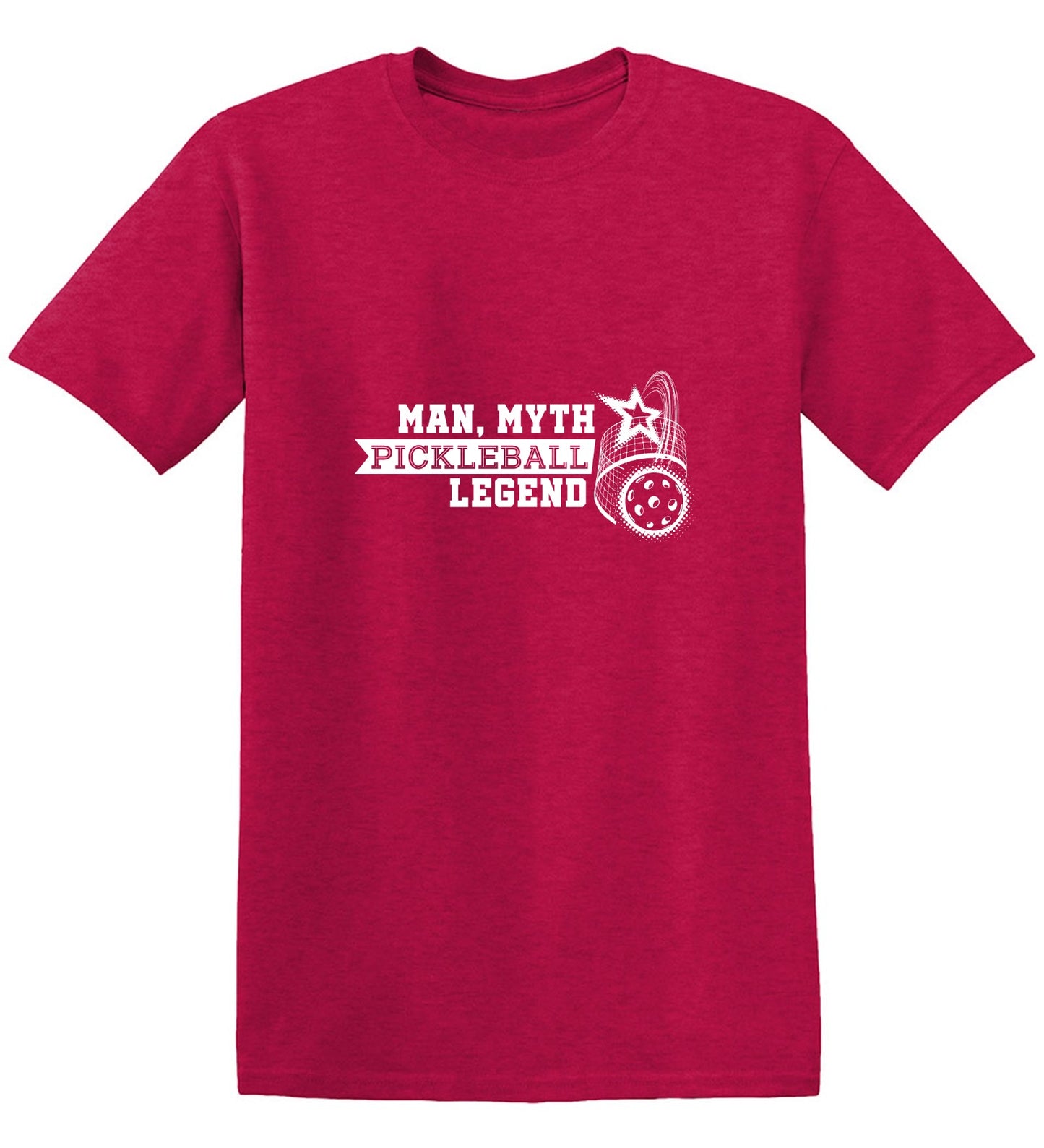 Funny T-Shirts design "Man, Myth Pickleball Legend T-Shirt - Youth"