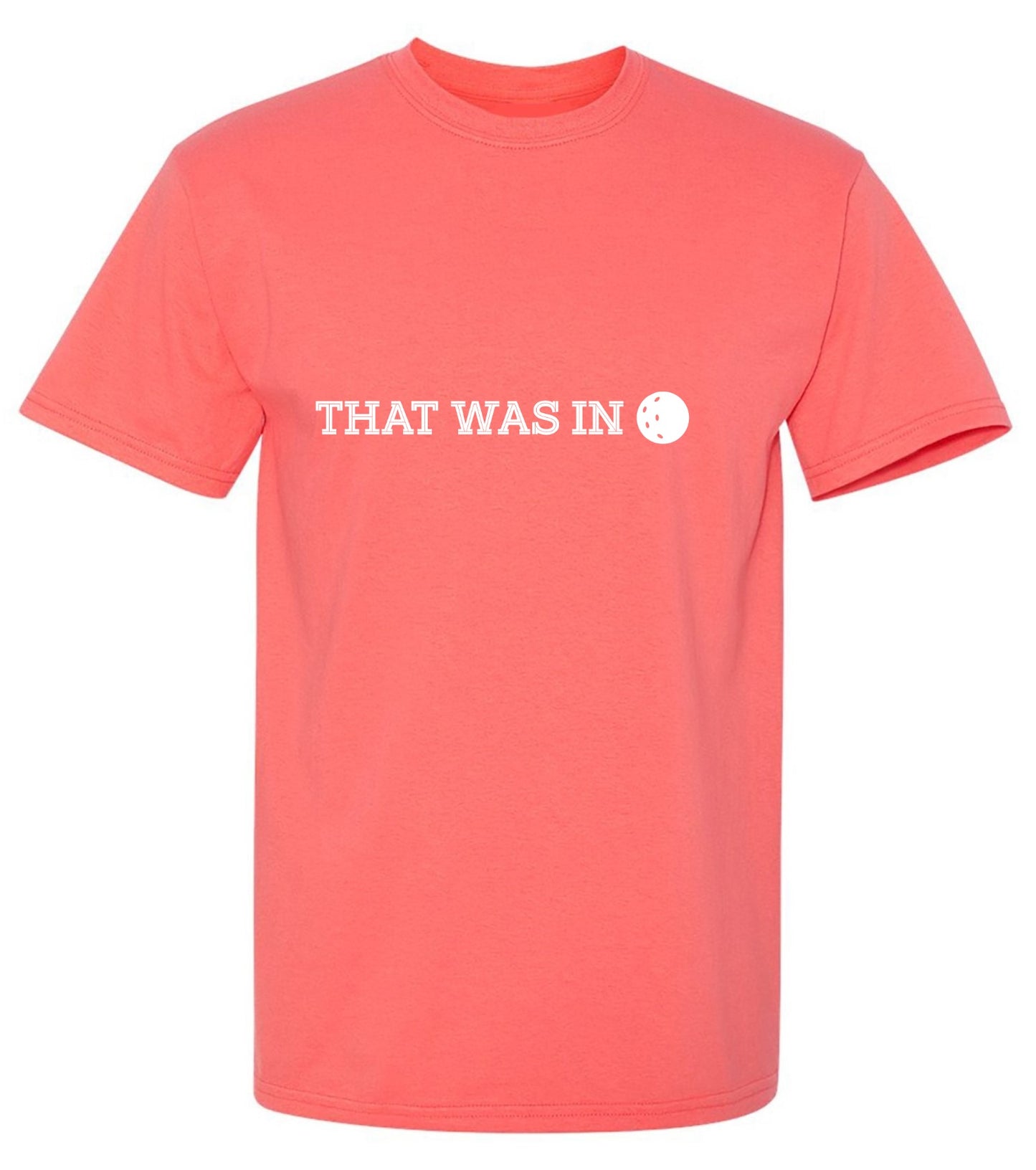 Funny T-Shirts design "That Was In T-Shirt - Ring Spun Tee"