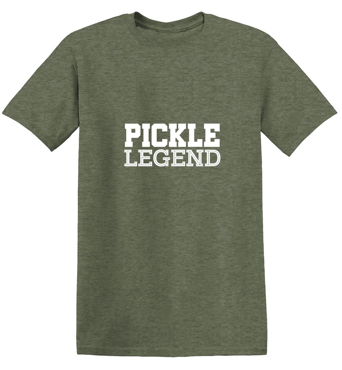 Funny T-Shirts design "Pickle Legend T-Shirt"