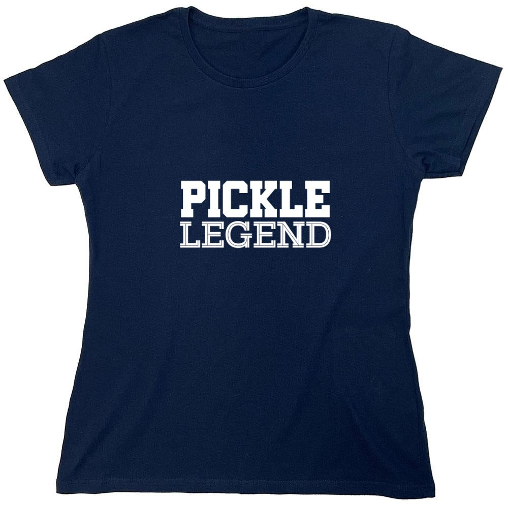 Funny T-Shirts design "Pickle Legend T-Shirt - Womens"