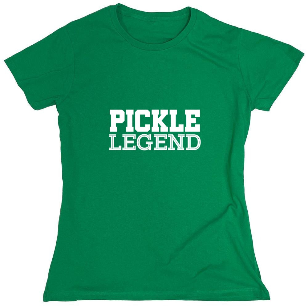 Funny T-Shirts design "Pickle Legend T-Shirt - Womens"