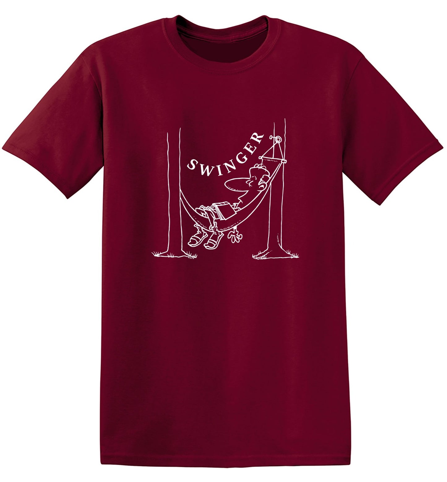 Funny T-Shirts design "Swinger T Shirt"