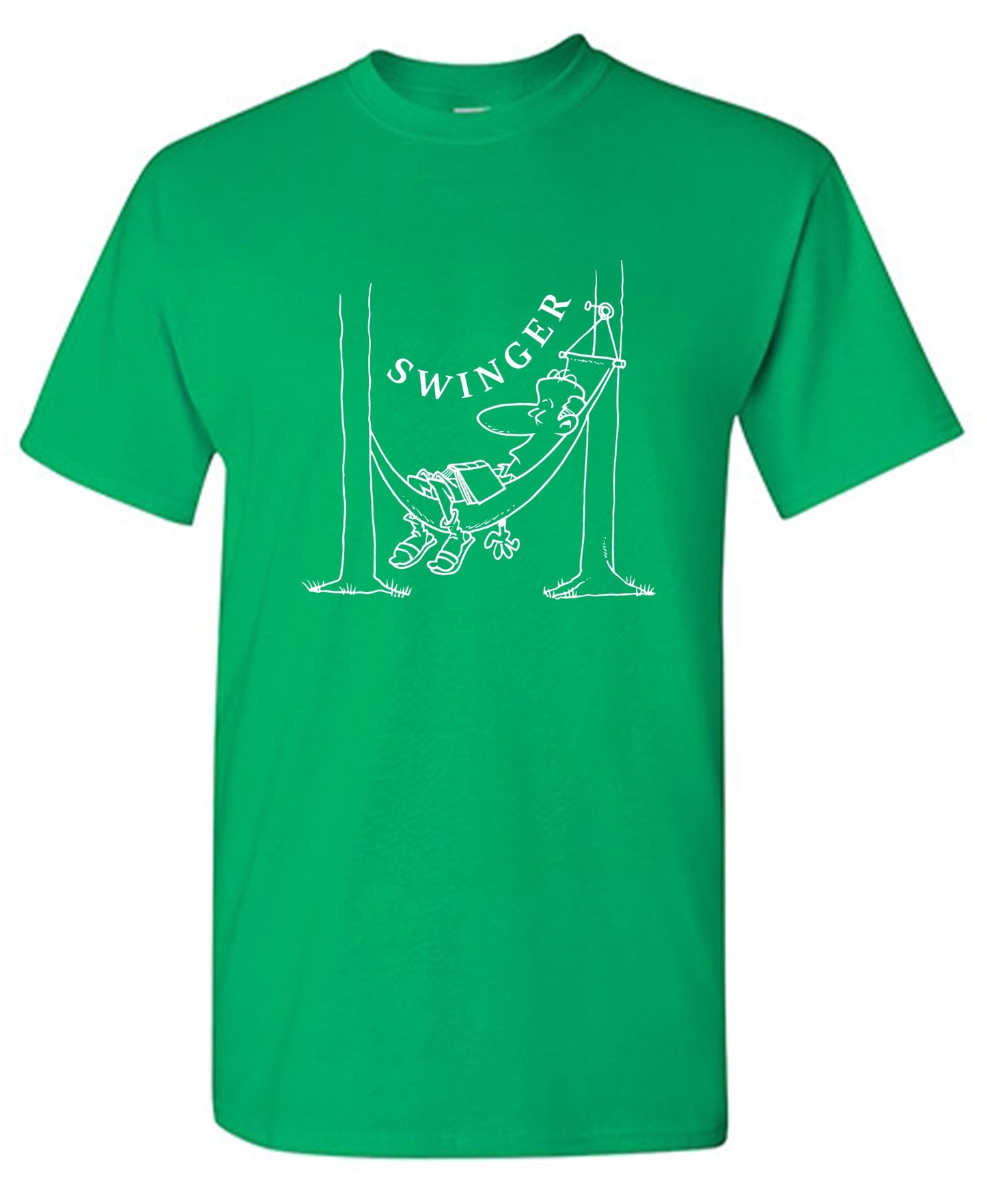 Funny T-Shirts design "Swinger T Shirt"