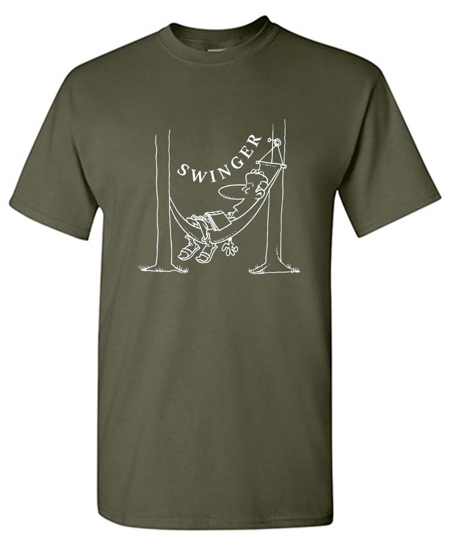 Funny T-Shirts design "Swinger T Shirt"