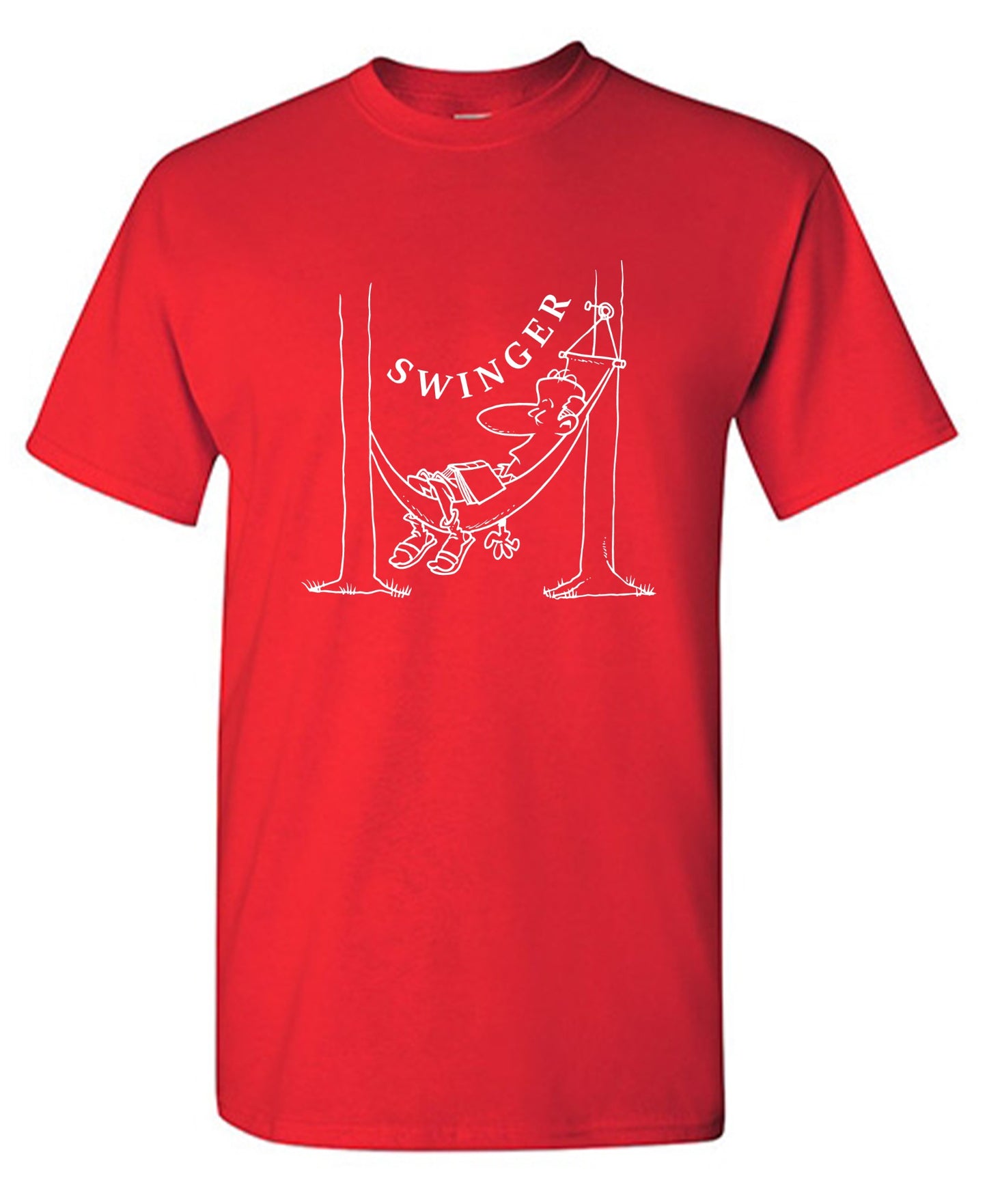 Funny T-Shirts design "Swinger T Shirt"