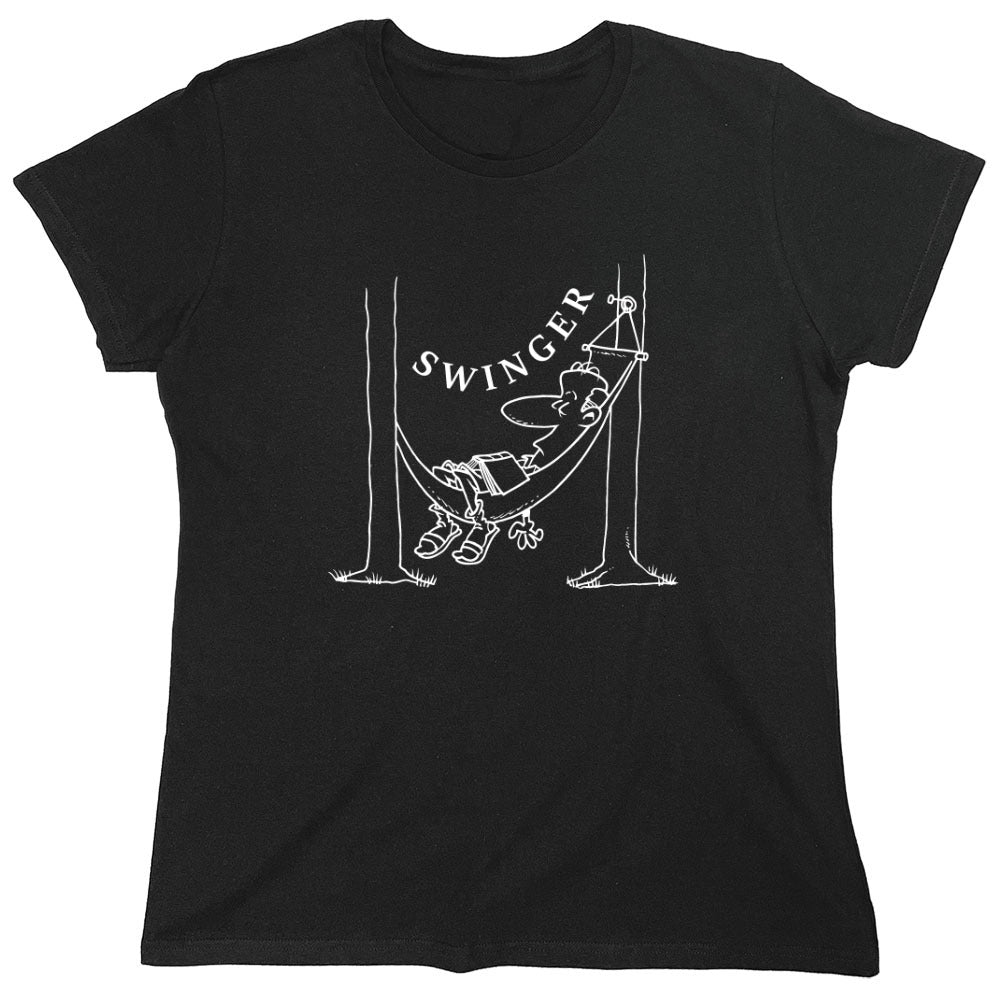 Funny T-Shirts design "Swinger T Shirt - Womens"