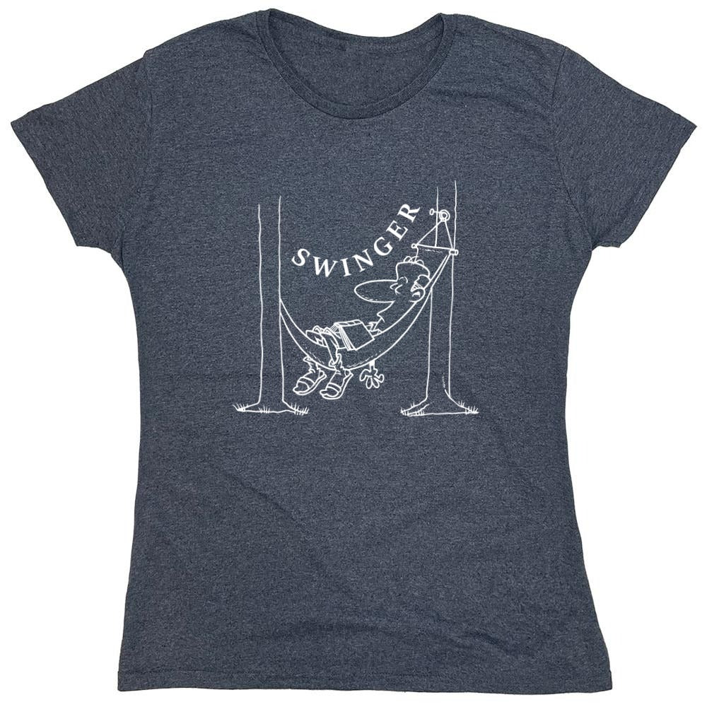 Funny T-Shirts design "Swinger T Shirt - Womens"