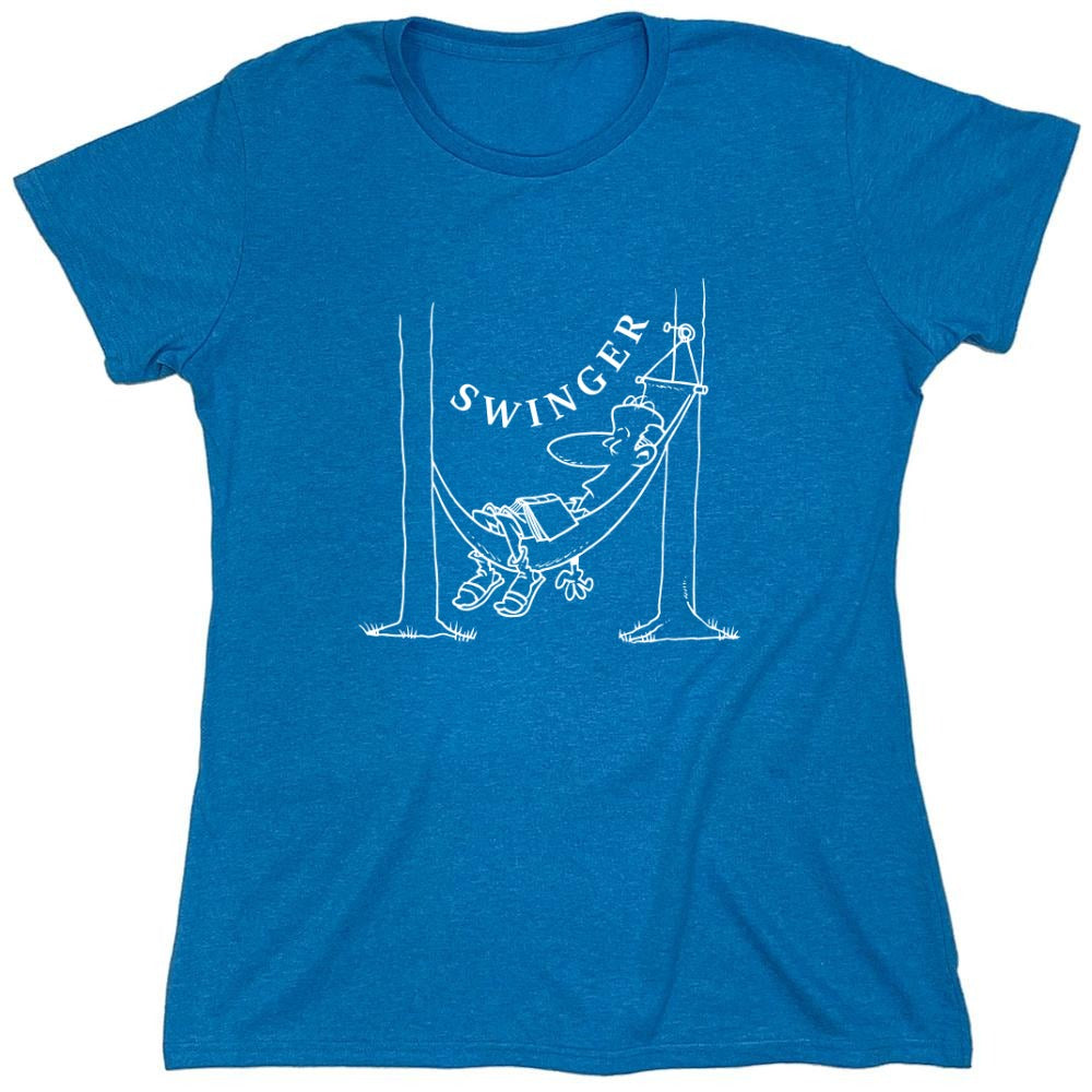 Funny T-Shirts design "Swinger T Shirt - Womens"