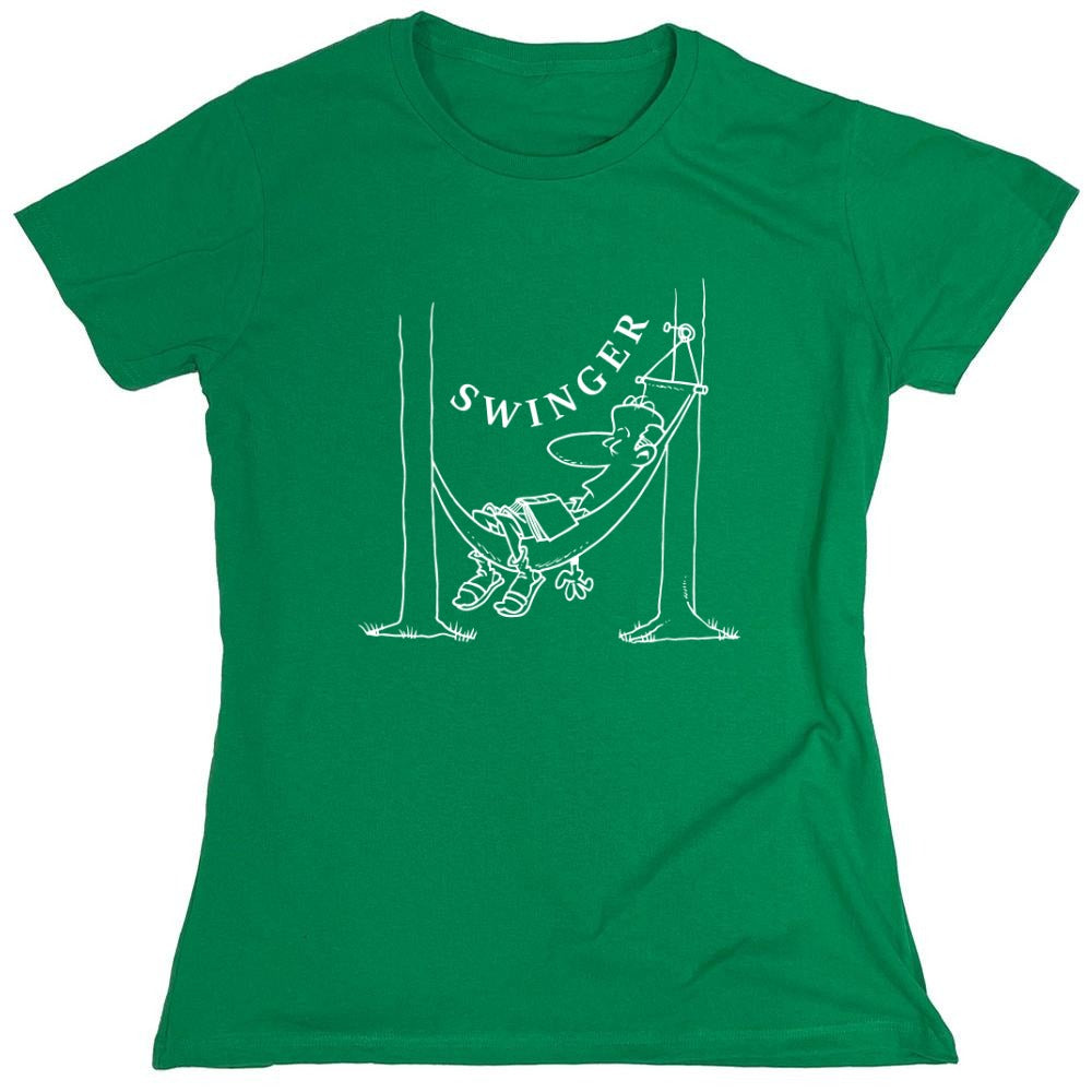 Funny T-Shirts design "Swinger T Shirt - Womens"
