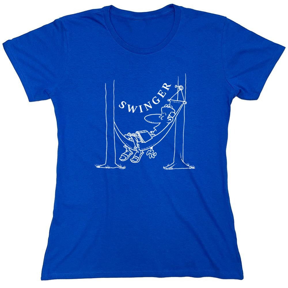 Funny T-Shirts design "Swinger T Shirt - Womens"