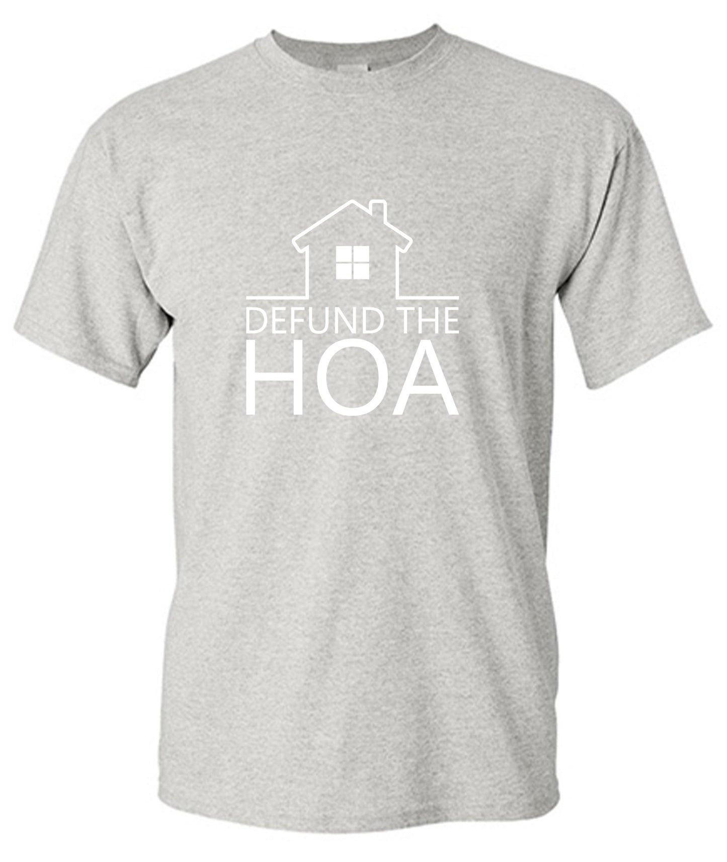 Funny T-Shirts design "Defund The HOA T-Shirt"