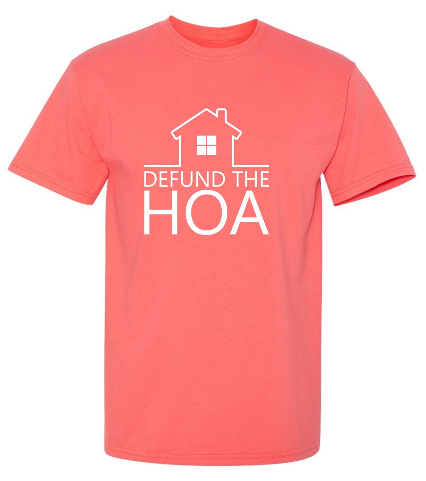 Funny T-Shirts design "Defund The HOA T-Shirt"