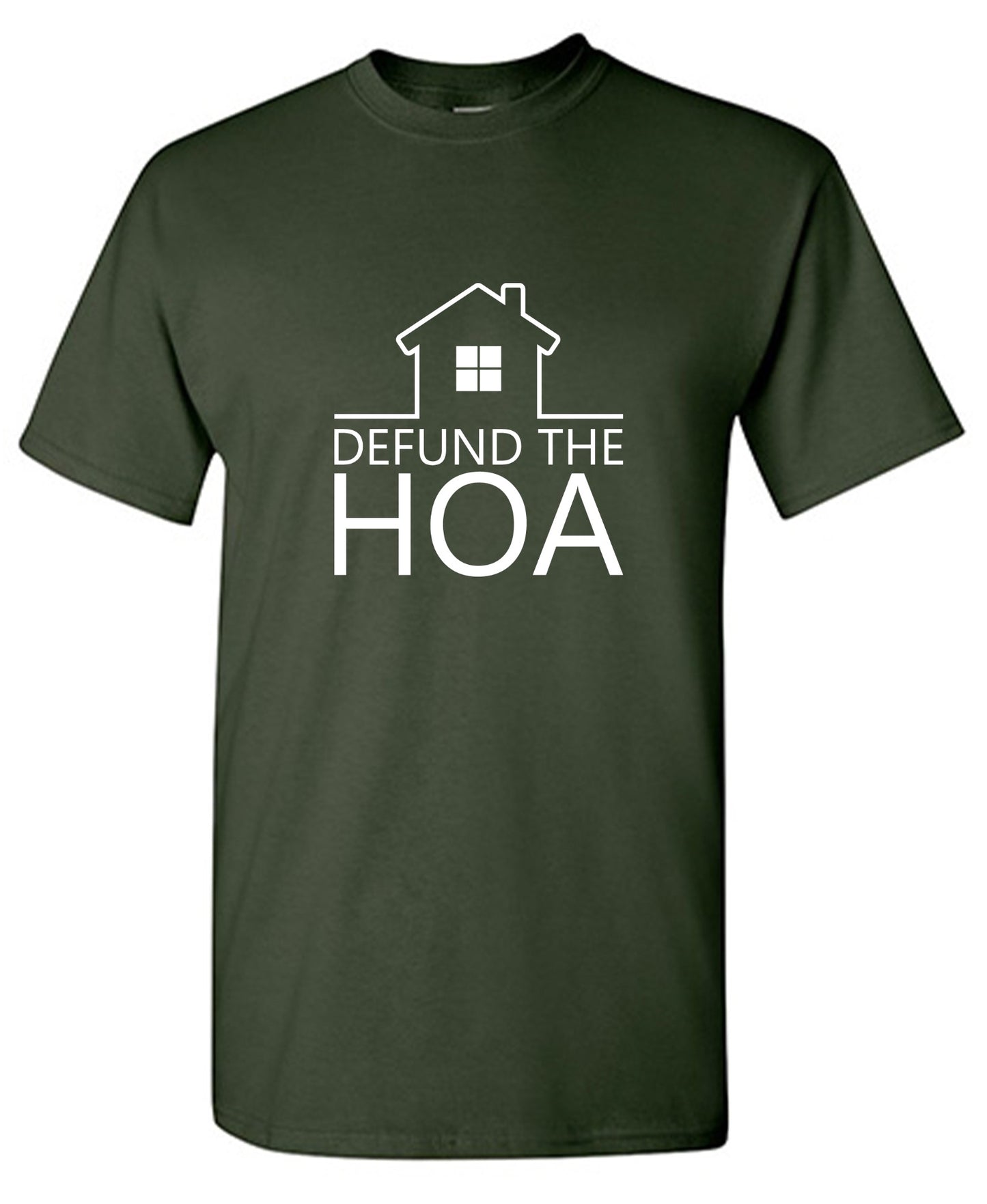 Funny T-Shirts design "Defund The HOA T-Shirt"