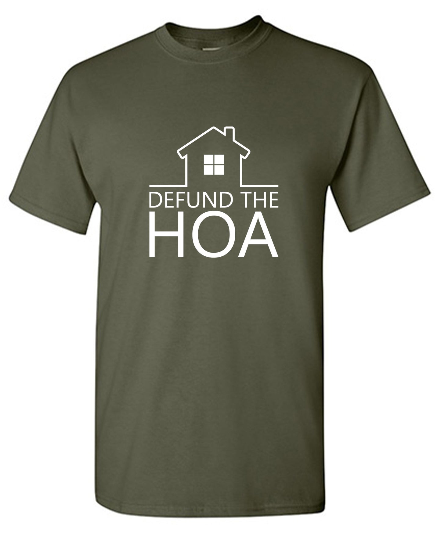 Funny T-Shirts design "Defund The HOA T-Shirt"