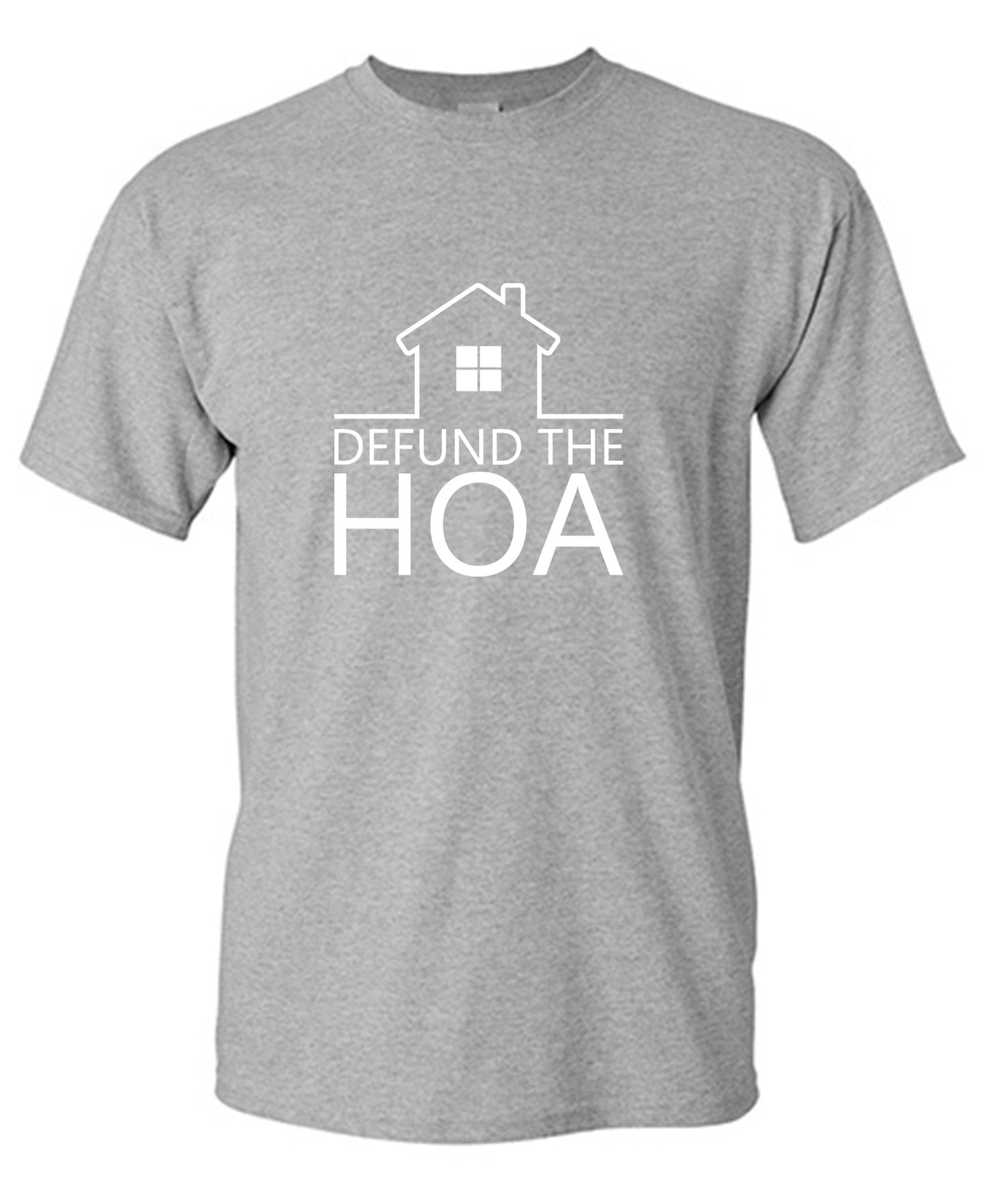 Funny T-Shirts design "Defund The HOA T-Shirt"