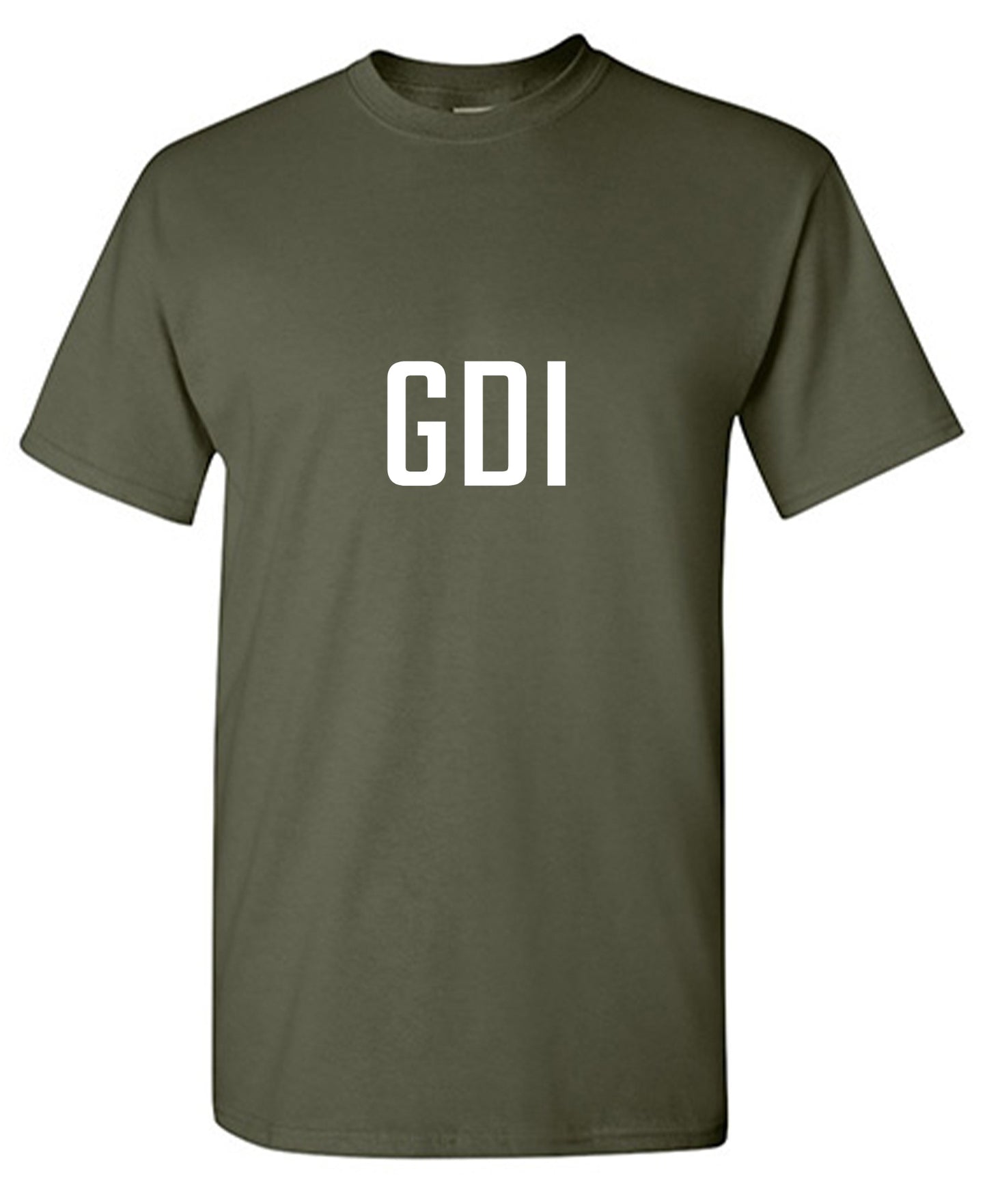 Funny T-Shirts design "GDI T-Shirt - Youth"