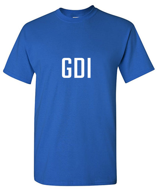 Funny T-Shirts design "GDI T-Shirt"